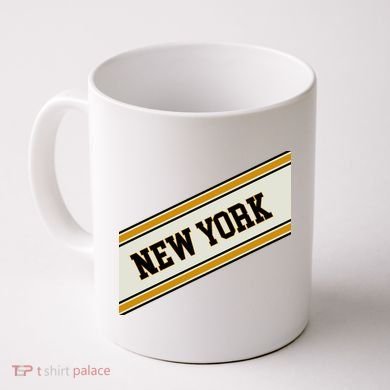 New York Varsity Logo Coffee Mug