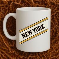 New York Varsity Logo Coffee Mug thumb 2