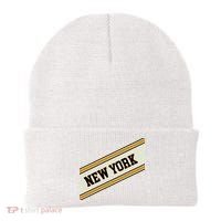 New York Varsity Logo Beanie thumb 0