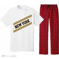 New York Varsity Logo Pajama Set thumb 0