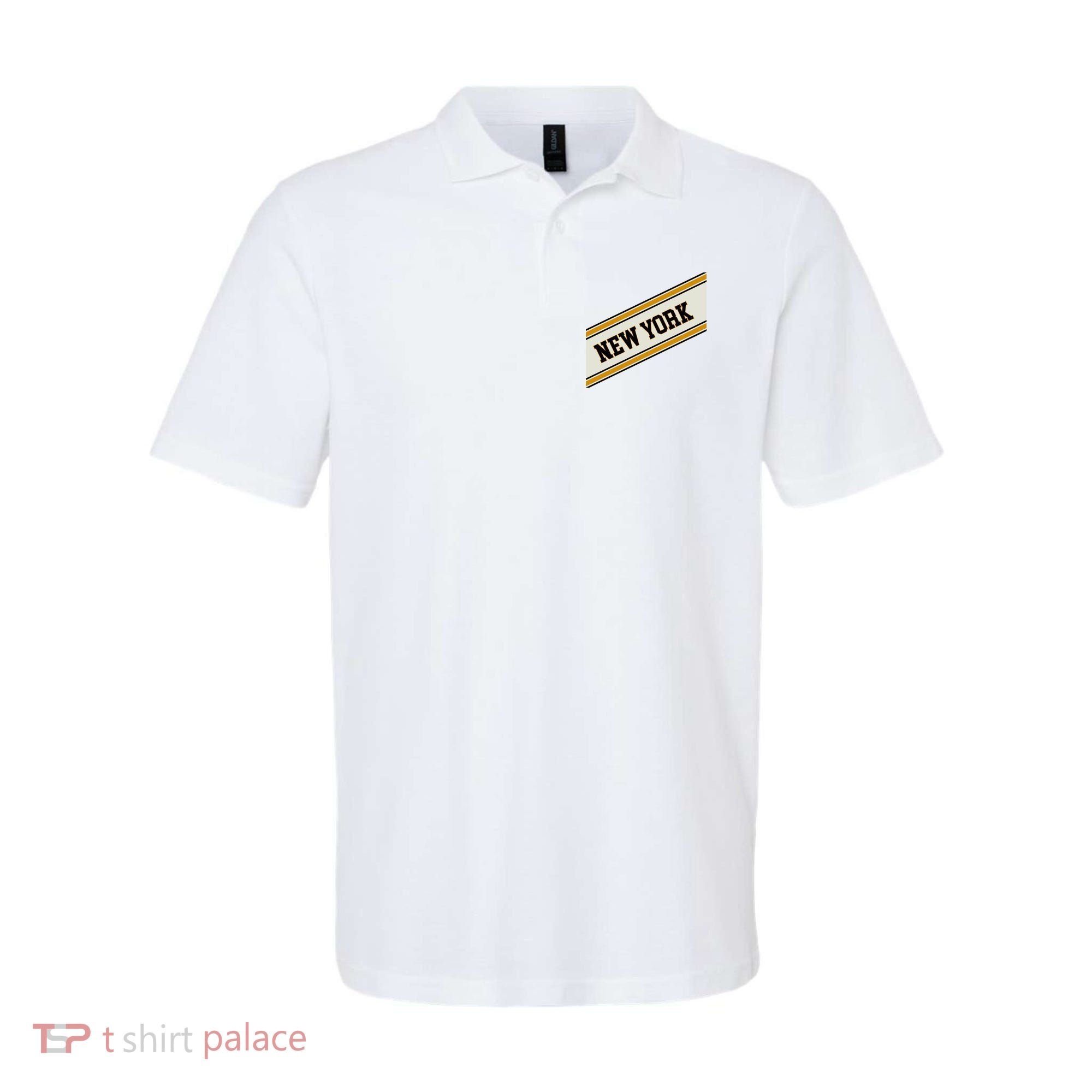 New York Varsity Logo Polo