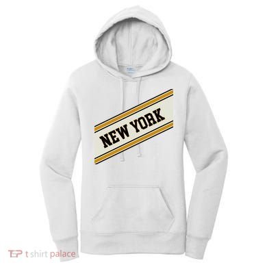 New York Varsity Logo Women's Hoodie