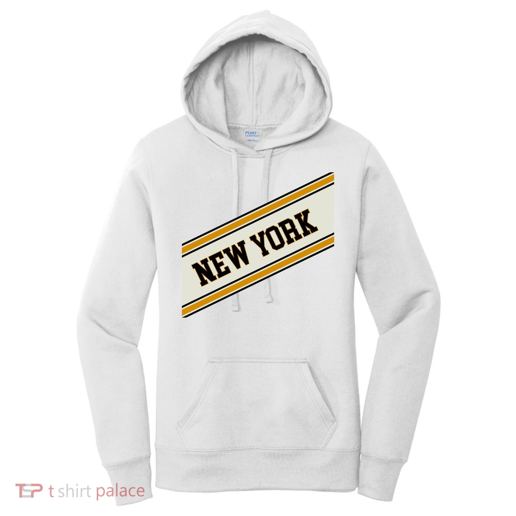 New York Varsity Logo Women's Hoodie