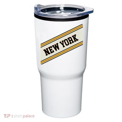 New York Varsity Logo Tumbler