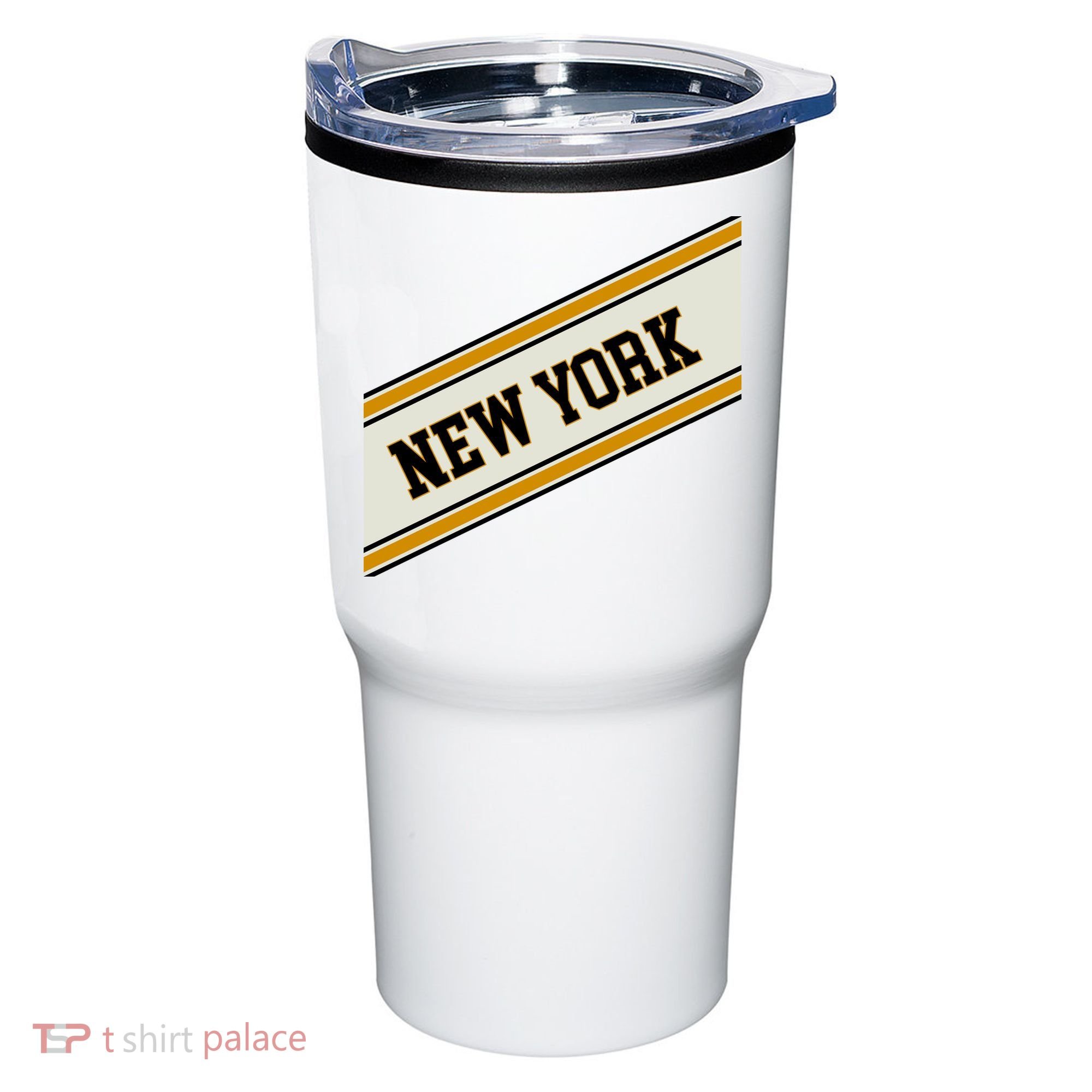 New York Varsity Logo Tumbler