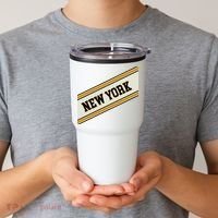 New York Varsity Logo Tumbler thumb 2