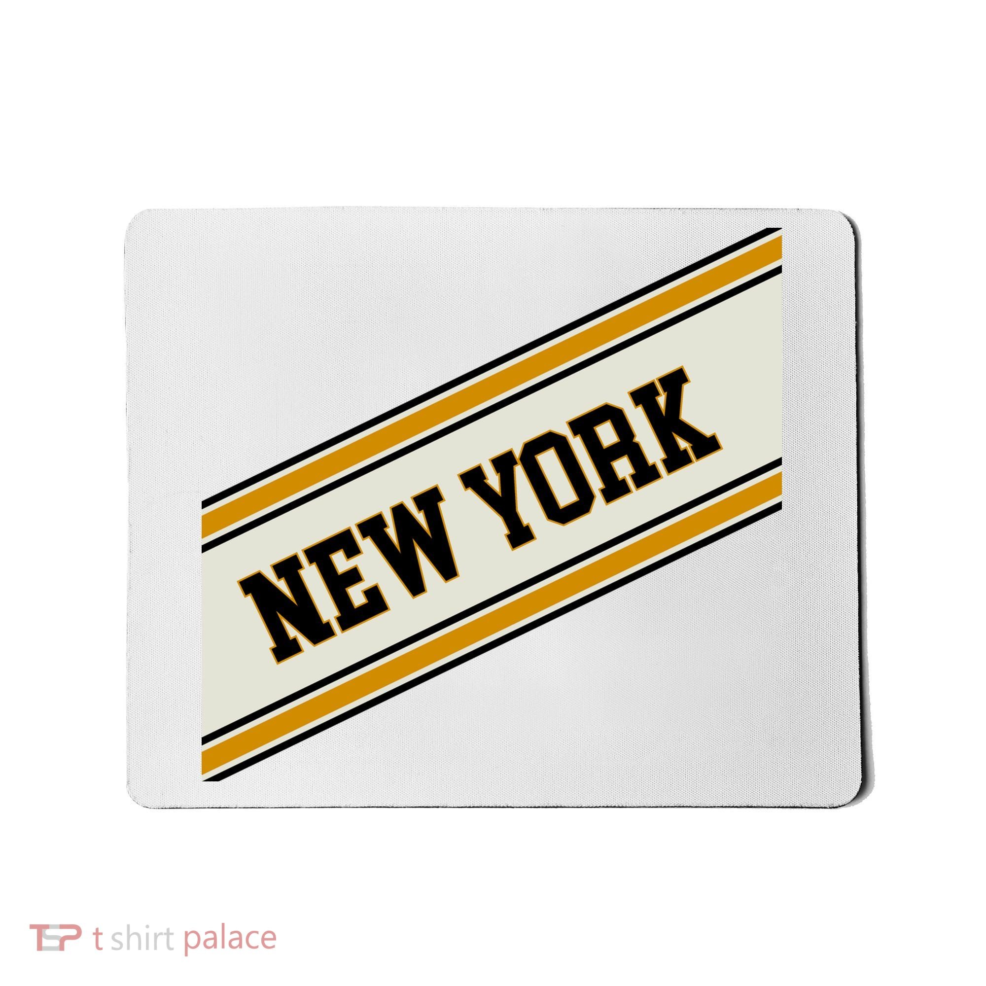 New York Varsity Logo Mousepad