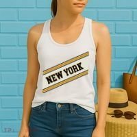 New York Varsity Logo Women's Tank Top thumb 2
