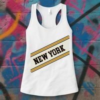 New York Varsity Logo Women's Tank Top thumb 3