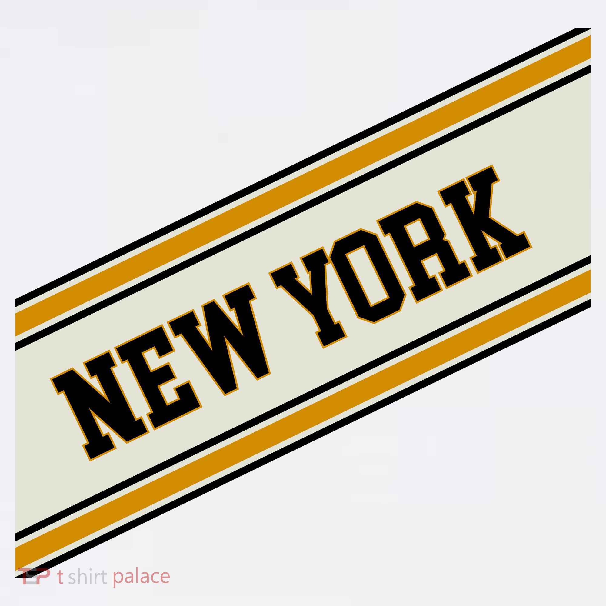 New York Varsity Logo Baby Bodysuit