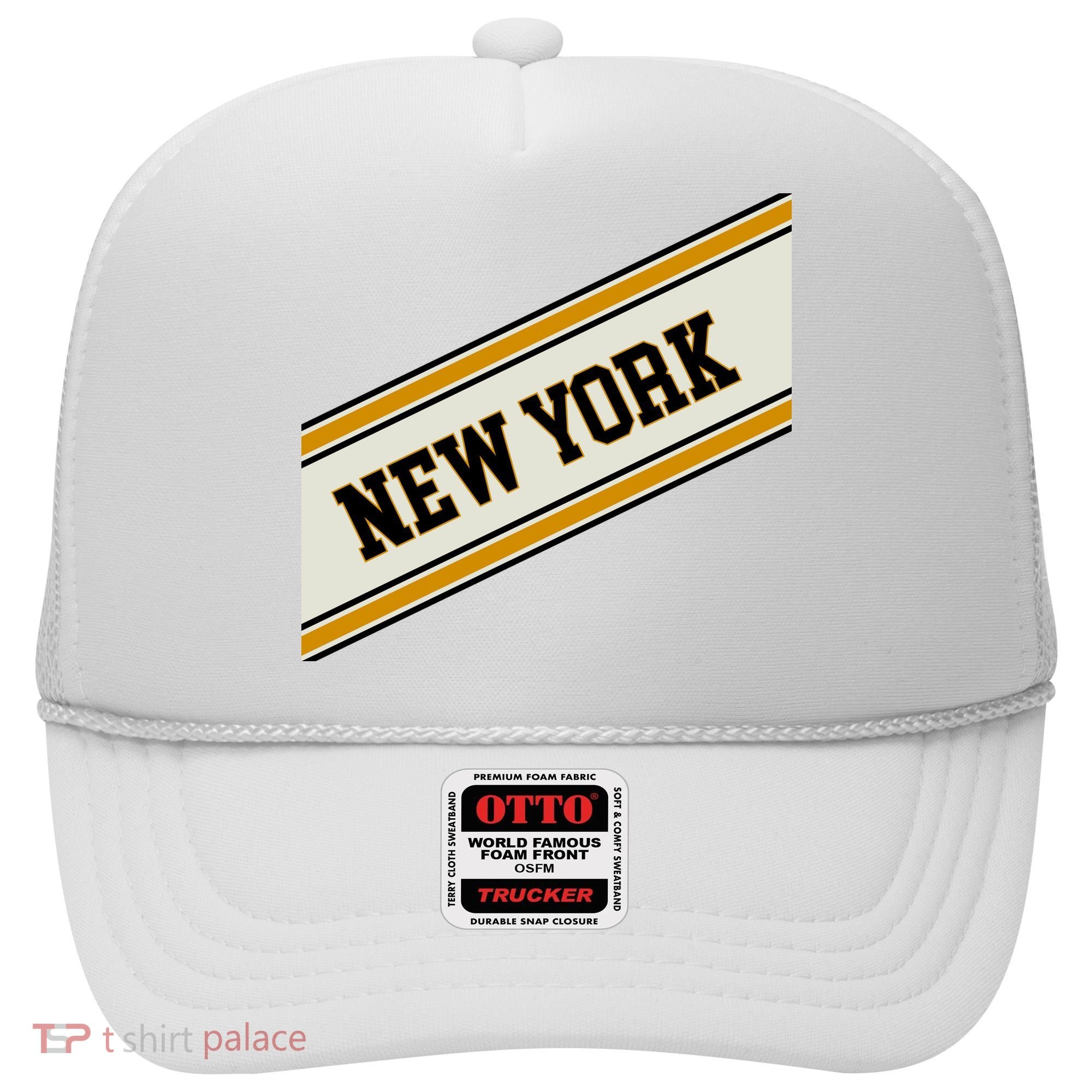 New York Varsity Logo Hat