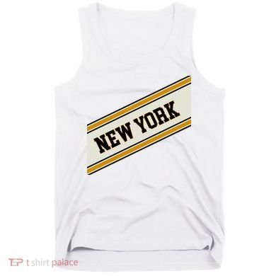 New York Varsity Logo Tank Top