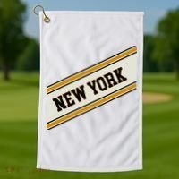 New York Varsity Logo Golf Towel thumb 1