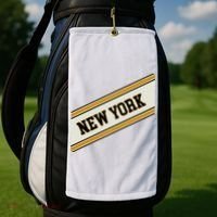 New York Varsity Logo Golf Towel thumb 2