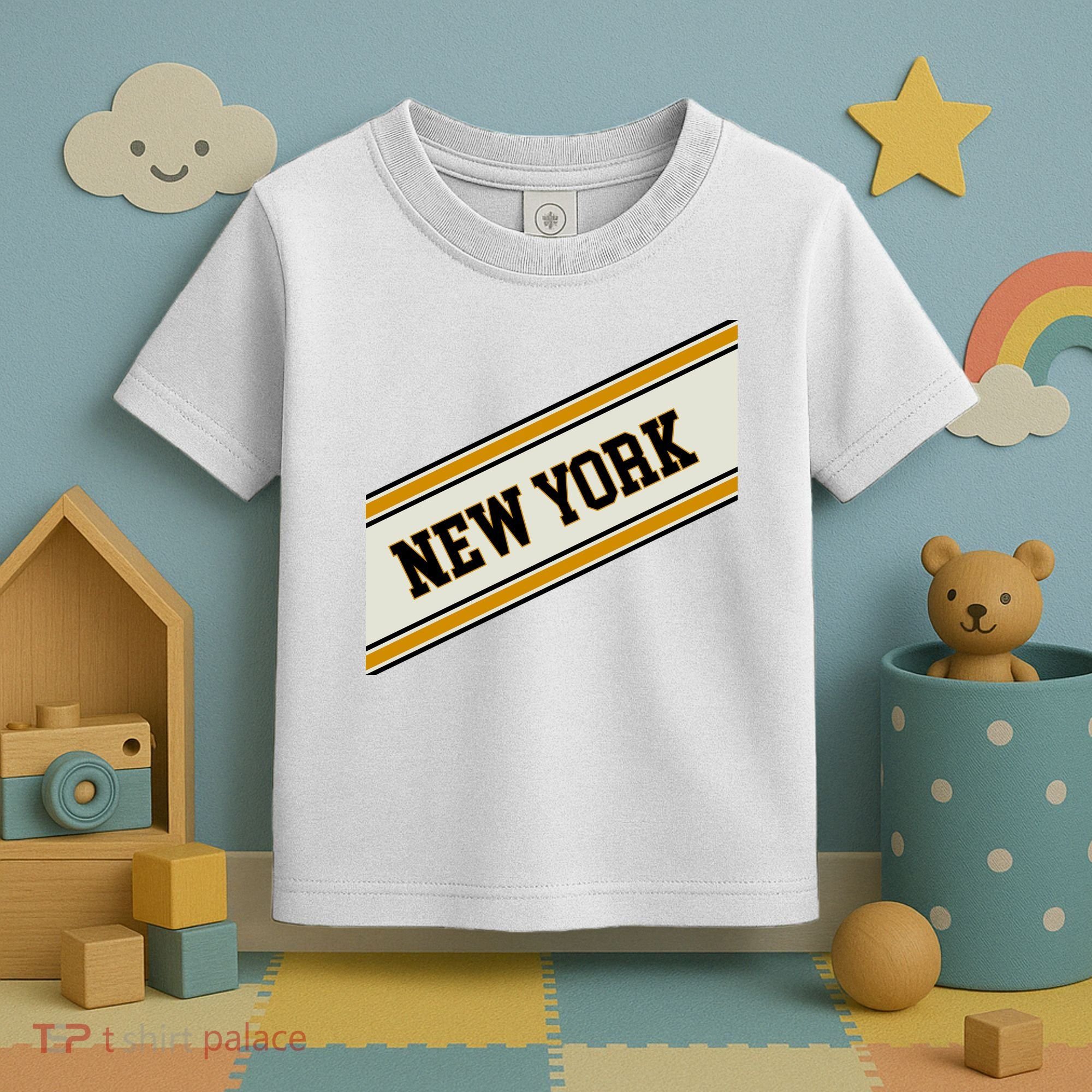 New York Varsity Logo Toddler T-Shirt