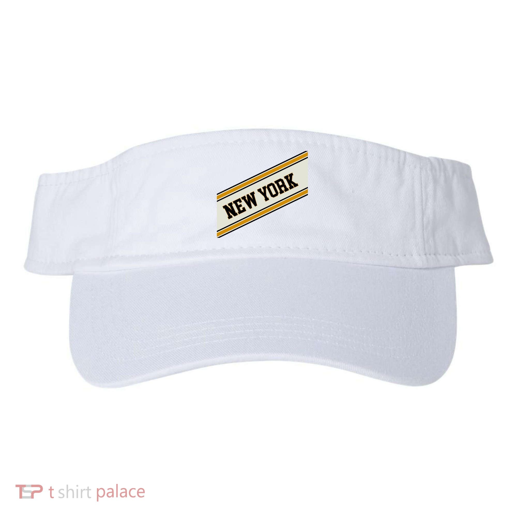New York Varsity Logo Visor