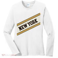 New York Varsity Logo Women's Long Sleeve Shirt thumb 0