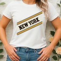 New York Varsity Logo Women's T-Shirt thumb 2