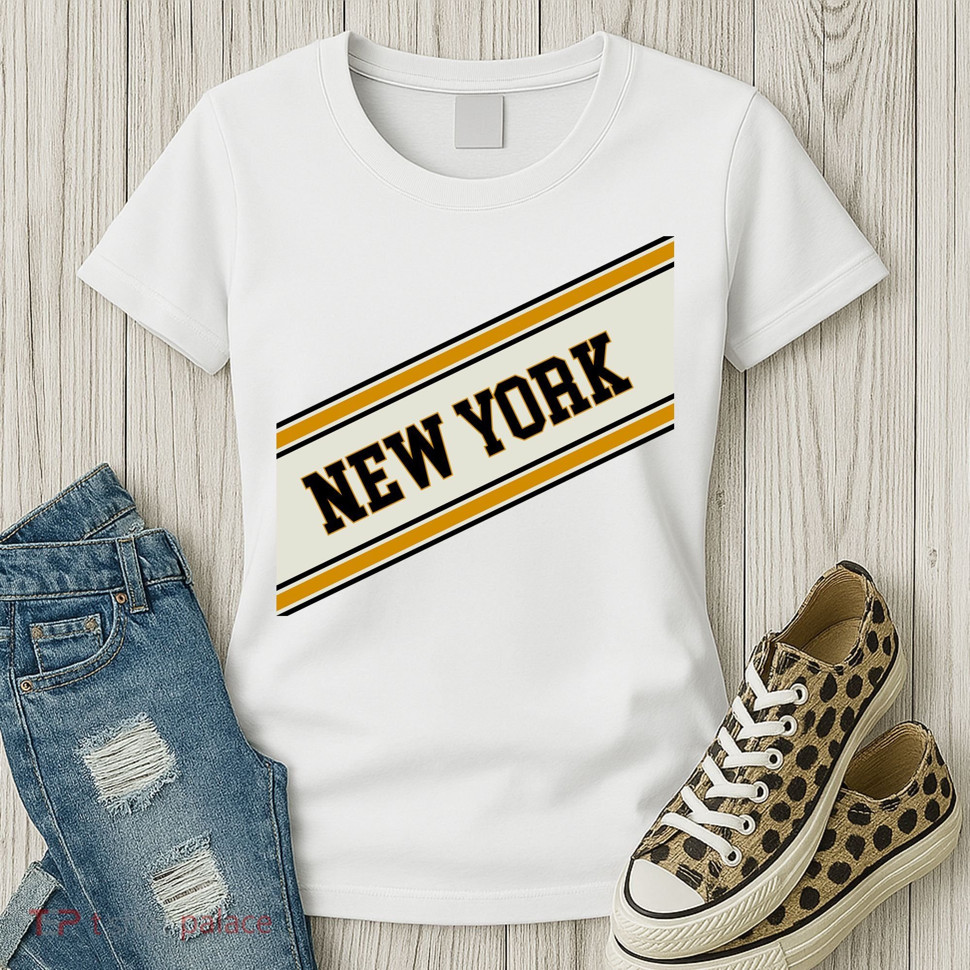 New York Varsity Logo Women's T-Shirt