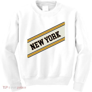New York Varsity Logo Kids Sweatshirt