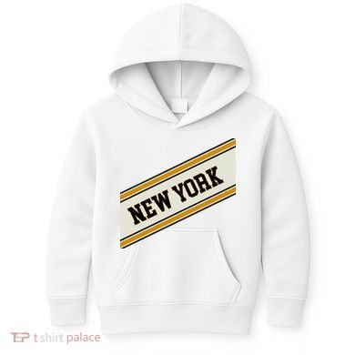 New York Varsity Logo Kids Hoodie