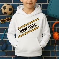 New York Varsity Logo Kids Hoodie thumb 2
