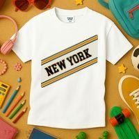 New York Varsity Logo Kids T-Shirt thumb 3