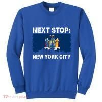 New York Vacation Trip Next Stop Nyc Usa Vacay Vibes Great Gift Sweatshirt thumb 0