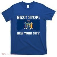 New York Vacation Trip Next Stop Nyc Usa Vacay Vibes Great Gift T-Shirt thumb 0