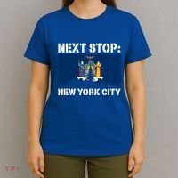 New York Vacation Trip Next Stop Nyc Usa Vacay Vibes Great Gift T-Shirt thumb 4