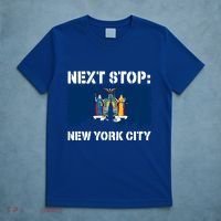 New York Vacation Trip Next Stop Nyc Usa Vacay Vibes Great Gift T-Shirt thumb 5