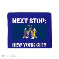 New York Vacation Trip Next Stop Nyc Usa Vacay Vibes Great Gift Mousepad thumb 0