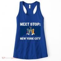 New York Vacation Trip Next Stop Nyc Usa Vacay Vibes Great Gift Women's Tank Top thumb 0