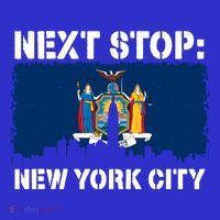New York Vacation Trip Next Stop Nyc Usa Vacay Vibes Great Gift Women's Tank Top thumb 5