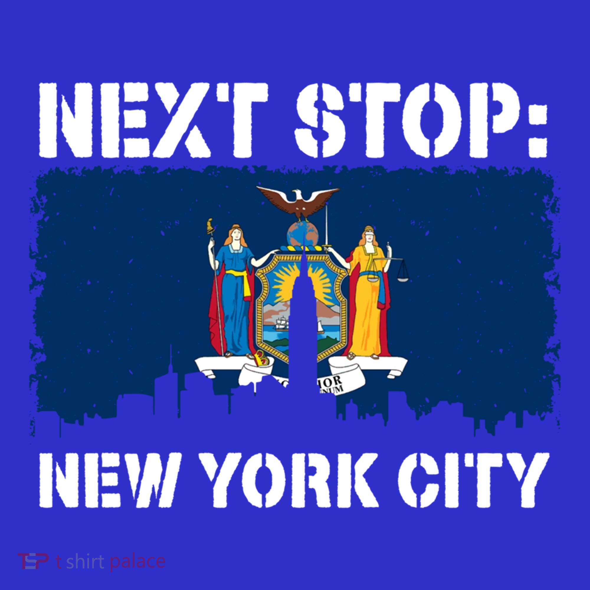 New York Vacation Trip Next Stop Nyc Usa Vacay Vibes Great Gift Baby Bodysuit
