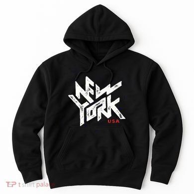 New York Vintage Urban Hoodie