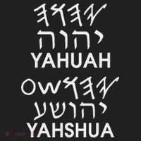 Name Yahuah Yahshua Paleo Hebrew Tumbler thumb 3
