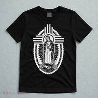 Nm Zia Blessed Virgin Mary Our Lady Of Guadalupe La Virgen T-Shirt thumb 5