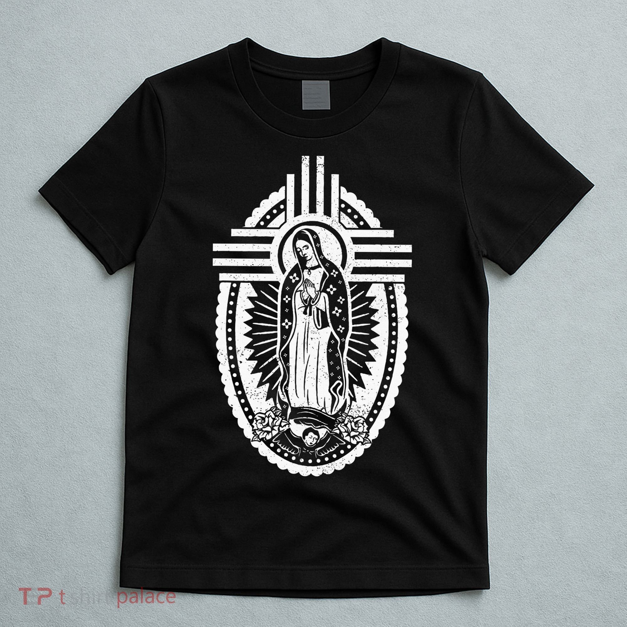 Nm Zia Blessed Virgin Mary Our Lady Of Guadalupe La Virgen T-Shirt