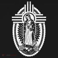 Nm Zia Blessed Virgin Mary Our Lady Of Guadalupe La Virgen Women's Tank Top thumb 5