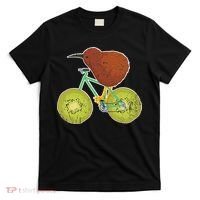 New Zealand Bicycle For Kiwi Fruit Lovers T-Shirt thumb 0