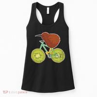 New Zealand Bicycle For Kiwi Fruit Lovers Women's Tank Top thumb 0