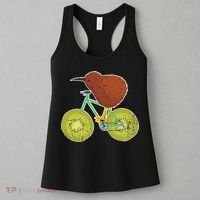New Zealand Bicycle For Kiwi Fruit Lovers Women's Tank Top thumb 3