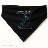 New Zealand Coromandel USA-Made Doggie Bandana thumb 0