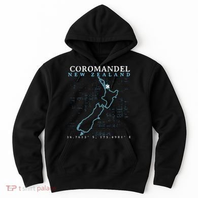 New Zealand Coromandel Hoodie