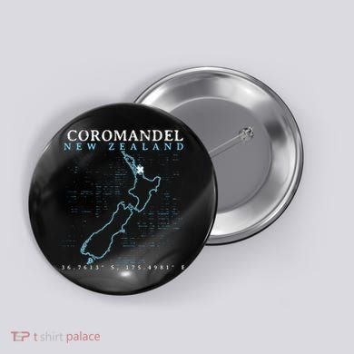 New Zealand Coromandel Button