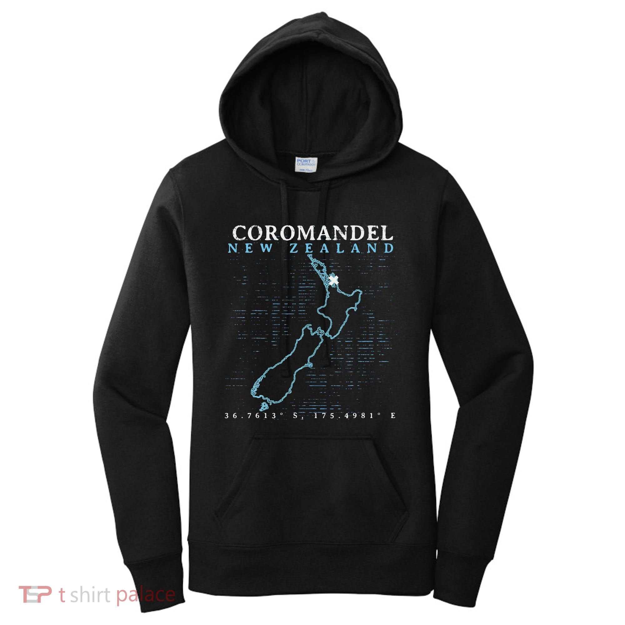 New Zealand Coromandel Women's Hoodie
