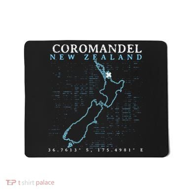 New Zealand Coromandel Mousepad