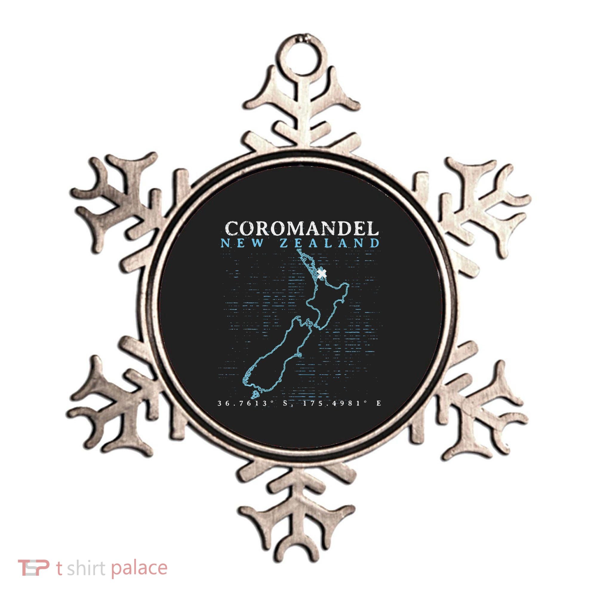 New Zealand Coromandel Ornament