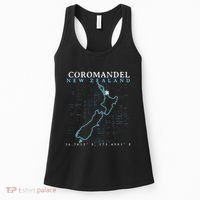New Zealand Coromandel Women's Tank Top thumb 0